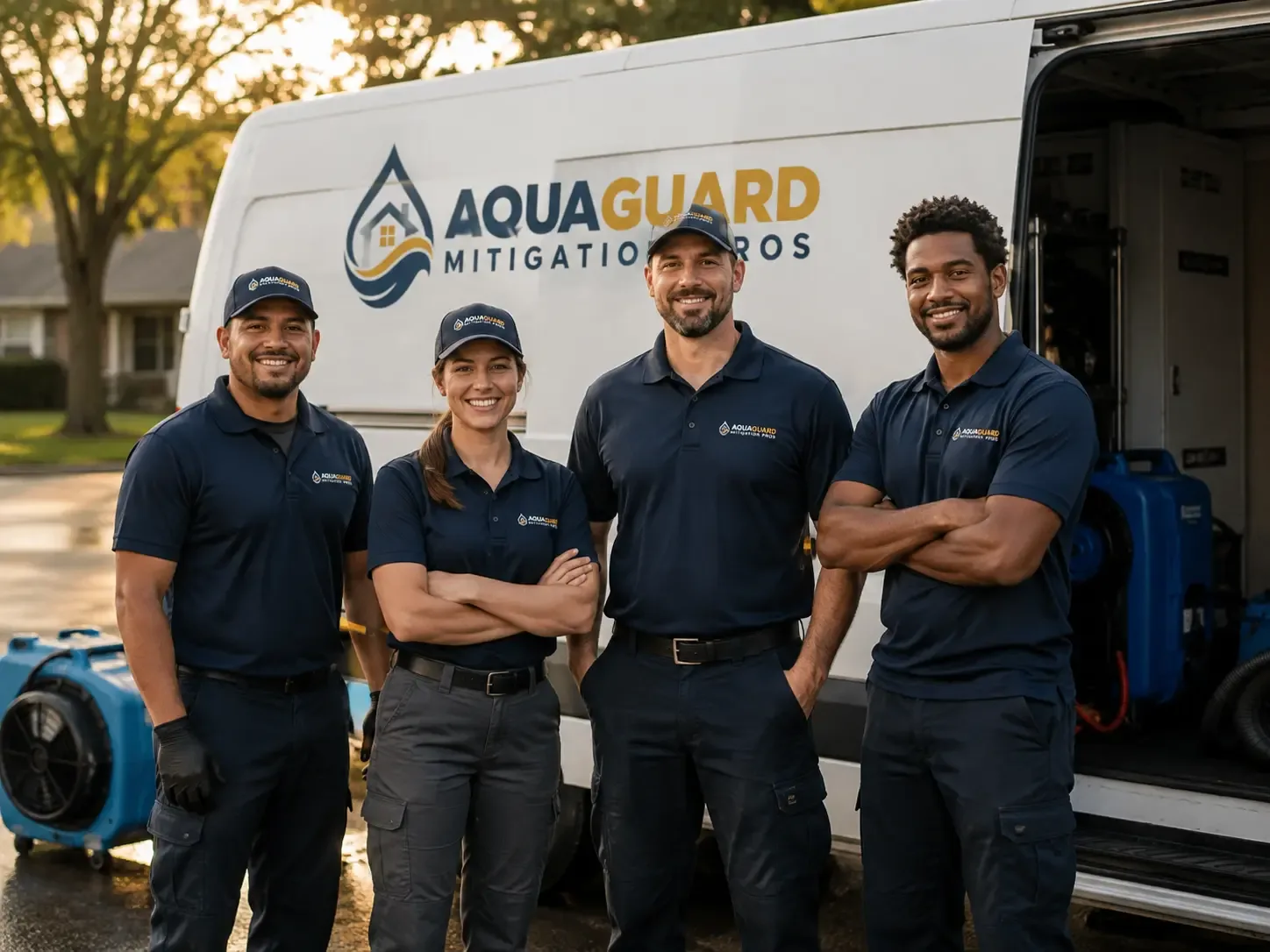 Water Damage Mitigation company in Columbia, CA