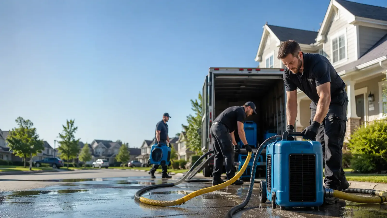 Water Damage Mitigation in Columbia, CA